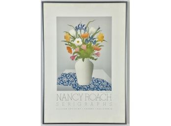 Framed Nancy Roach Serigraphs Poster