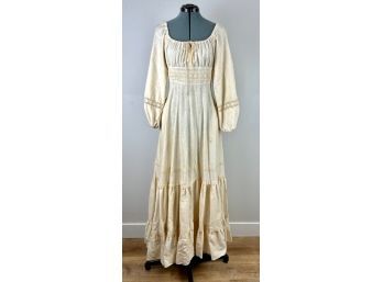 Vintage Boho Gunne Sax Dress, Sz 5