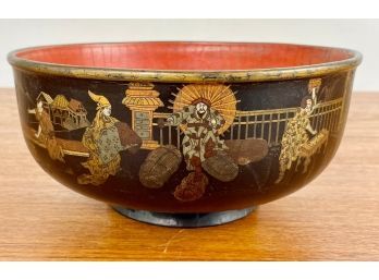 Antique Asian Bowl, Circa 1880