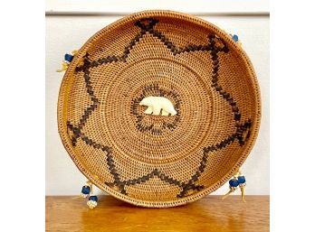 Inuit Basket