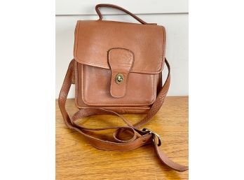 Leather Cross Body Bag By Alexander