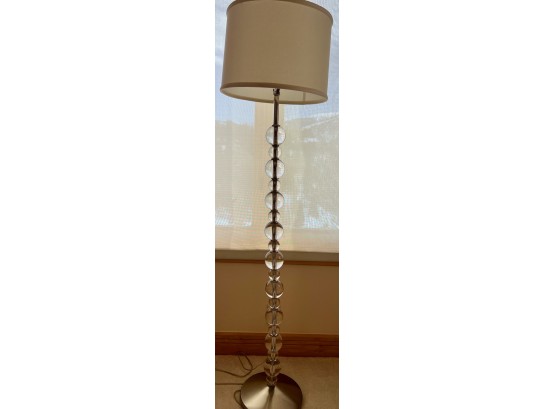 Floor Lamp With Glass Balls