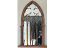 Mission Style Wood Mirror