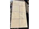 Sandstone Tile Patio Table