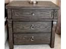 Hekman Night Stands - 2 In A Unique Brown/ Gray Finish