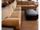 Avery Boardman Sectional Sleeper Sofa Down Cushions