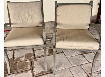 Set Of 3 Patio Chairs