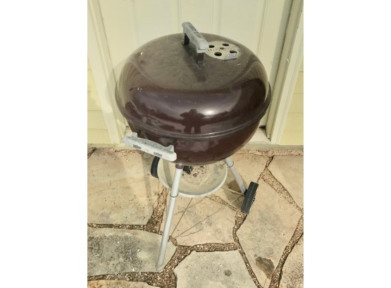 Weber 1 Touch Silver Charcoal Grill
