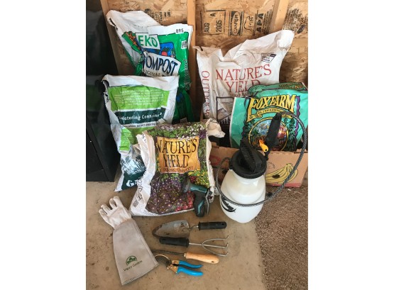 Gardening Soil, Tools, & More