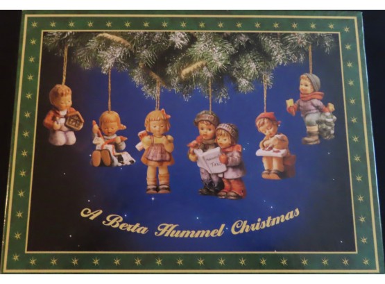 A Berta Hummel Christmas, 54 Hummel Christmas Ornaments