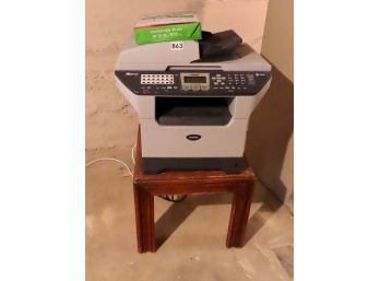 Brother MFC 8660-DN All In One Printer/Fax/Copier On Stand
