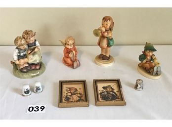 Hummel & Goebel Figurines, Pictures, & Thimbles