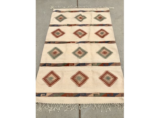 Marisol Imports Wool Handmade Mexical Rug