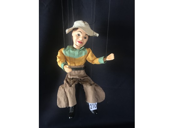 Vintage Buckaroo Bill Marionnette