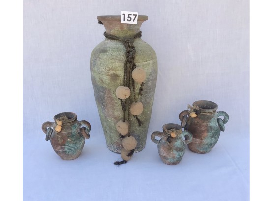4 Southwestern Pottery Pieces