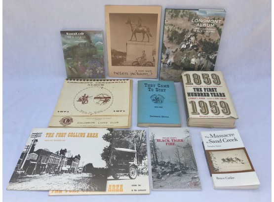 Assorted Local History Books