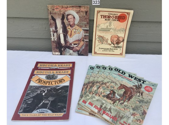 Vintage Western Magazines, Programs, & More