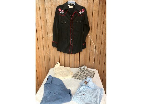Dee Cee Western Wear Embroidered Men's Shirt & More