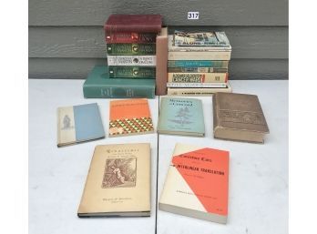 Assorted Poetry & Fiction, Classic & Contemporary, Including Game Of Thrones