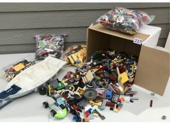 Huge Lot Of Legos