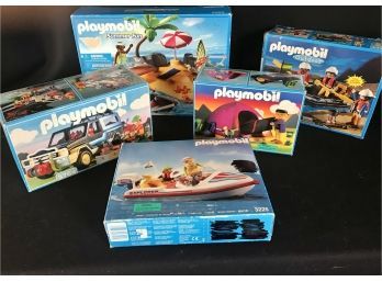 5 Outdoor Adventures Playmobil Sets
