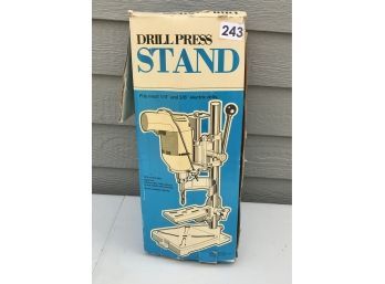 Drill Press Stand