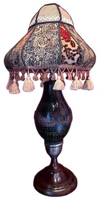 VINTAGE LAMPS- European Style Table Lamp, Pair