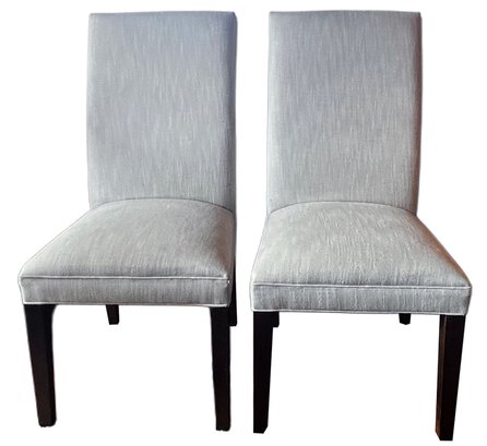 UPHOLSTERED DINNING CHAIRS- Beige