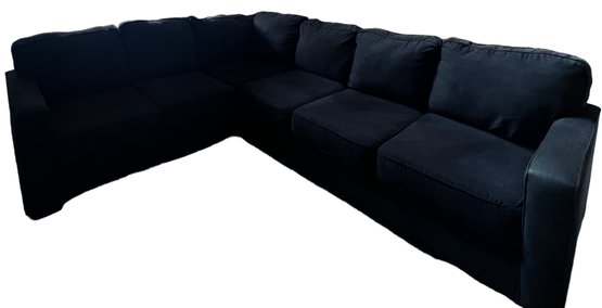 ASHLEY FURNITURE- Sectional Sofa, Charcoal Gray