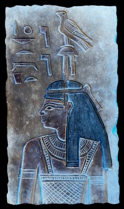 Egyptian Ceramic Art Piece