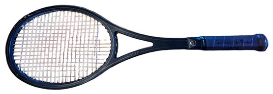 First Fiberglass Tennis Racket Signed By The Inventor