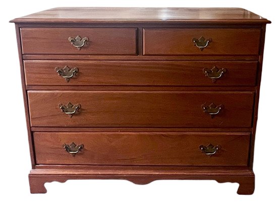 Solid Wood Chest Of Drawers, Country French Cottage Rustic Dresser