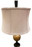 PAIR OF LAMPS- Linen Shade