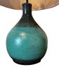 TURQUOISE LAMP- Single Lamp