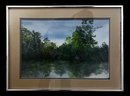 Black Creek, Watercolor Landscape