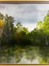 Black Creek, Watercolor Landscape