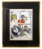 LOT- Marc Chagall, 'The Circus With The Angel', 'In The Land Of The Gods', 'Paris De La Fenetre'