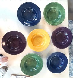 Colorful Bowls- 7 Bowls 10' Dia