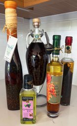 Decorative Kitchen Oils- Lot Of 5