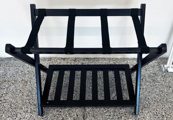 Luggage Stand With Straps