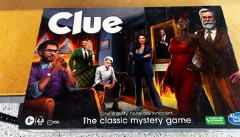Clue- Game Board- New
