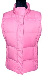 VINEYARD VINES- Puffy Vest, Pink, Size- M