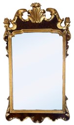ANTIQUE MIRROR- Gold Gilt French Provincial Style