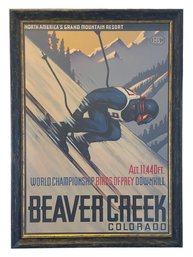 BEAVER CREEK ART- Skier