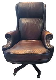 OFFICE CHAIR- Leather, Large