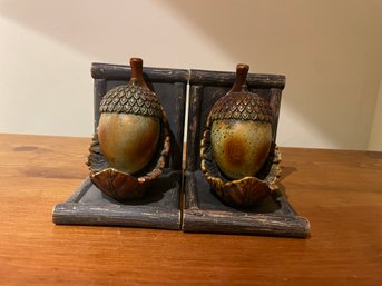 ACORN BOOKENDS