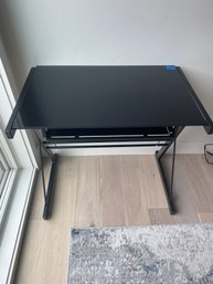 Computer Desk- Small Metal Modern Desk