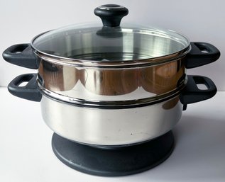 ELECTRIC FRYING PAN & STEAMER- New