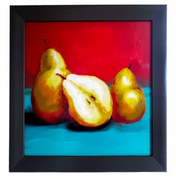 ART- A Print Of 3 Pears