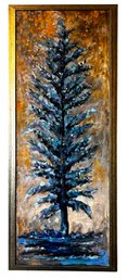 ART- The Single Pine Tree Print